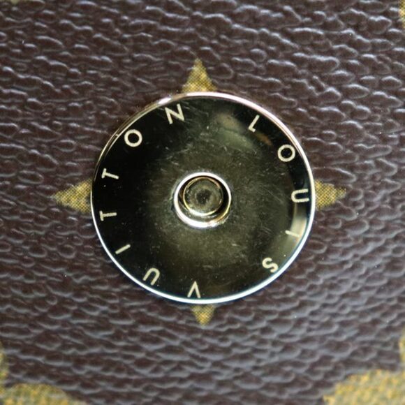 LOUIS VUITTON Brown Monogram Tote Bag - Picture 8 of 9